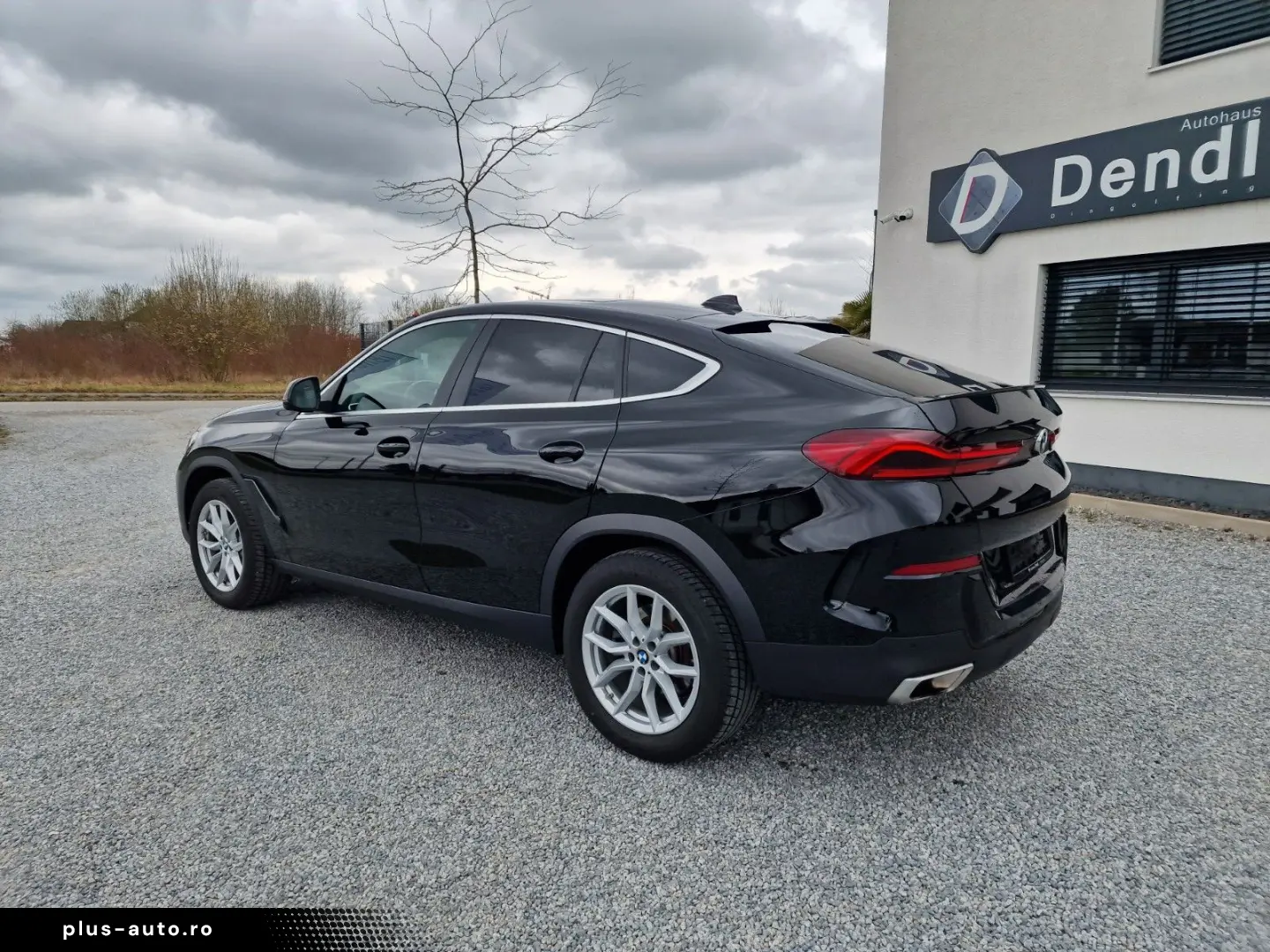 BMW X6 xDrive30d Panorama AHK B&W Standheizung Rollo