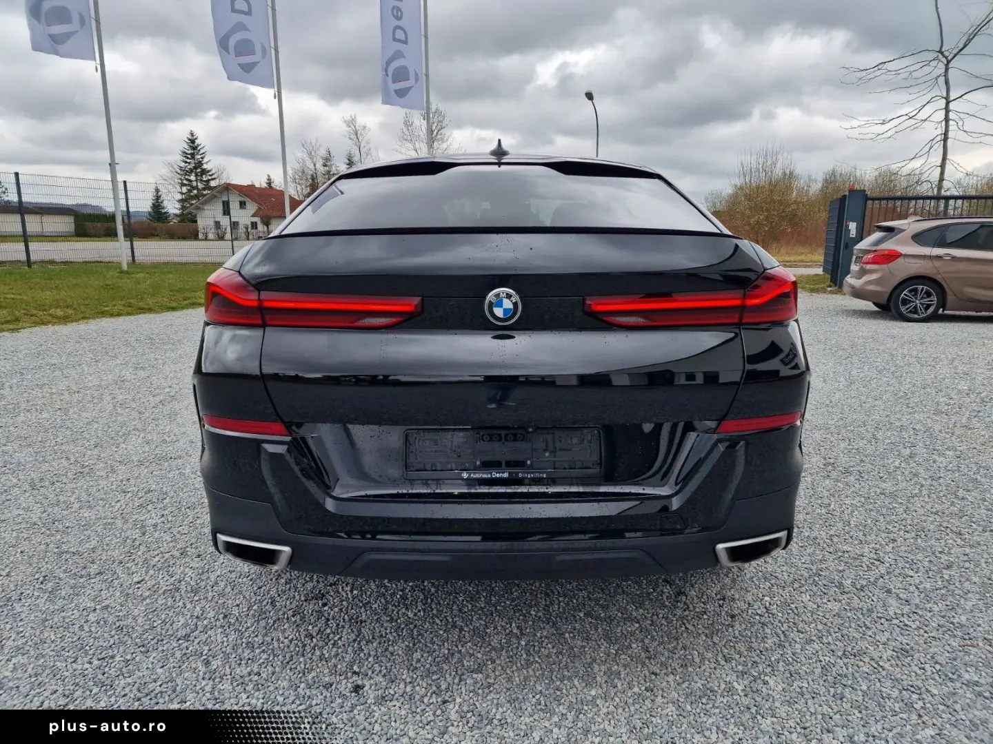 BMW X6 xDrive30d Panorama AHK B&W Standheizung Rollo