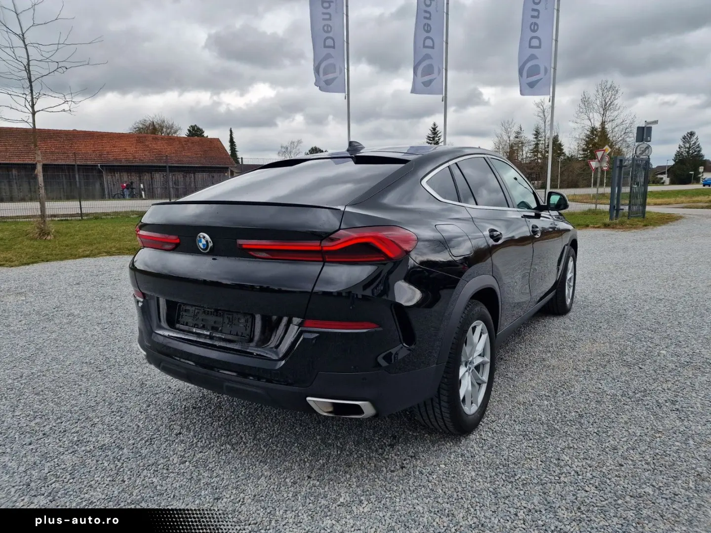BMW X6 xDrive30d Panorama AHK B&W Standheizung Rollo
