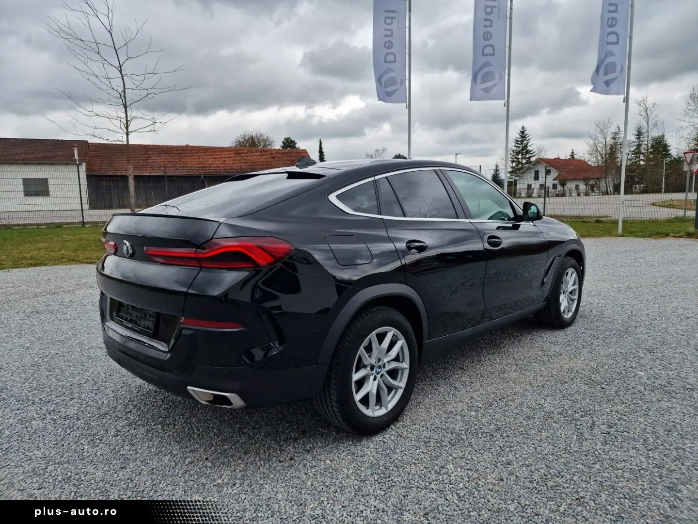 BMW X6 xDrive30d Panorama AHK B&W Standheizung Rollo