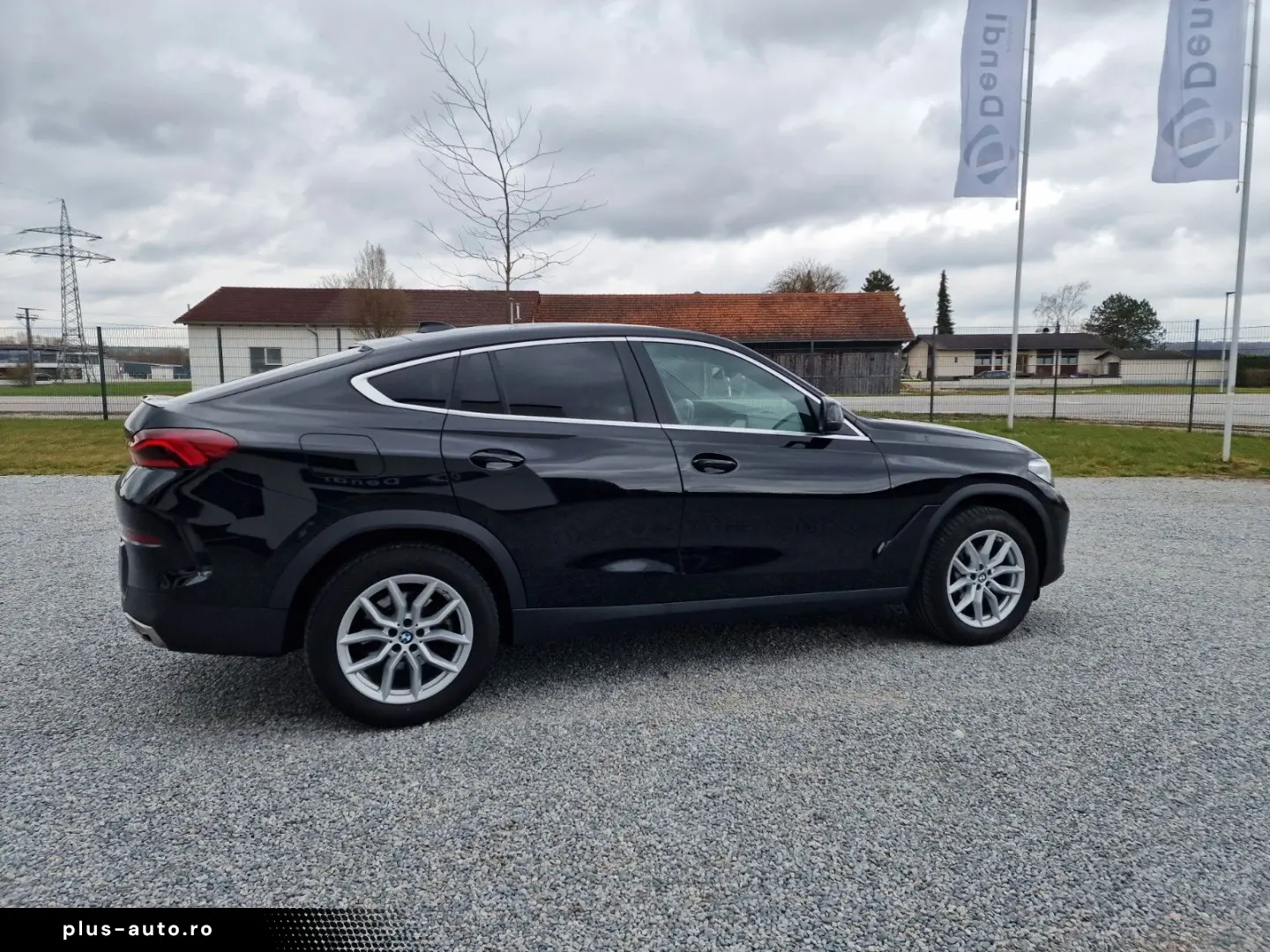 BMW X6 xDrive30d Panorama AHK B&W Standheizung Rollo