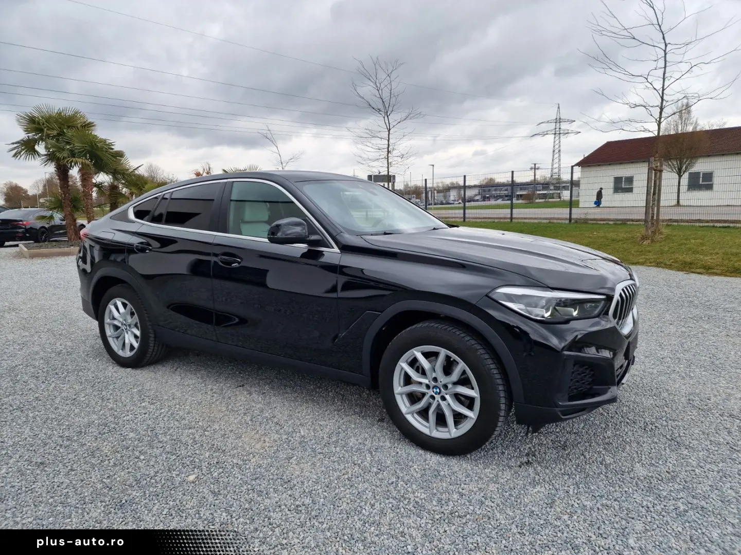 BMW X6 xDrive30d Panorama AHK B&W Standheizung Rollo