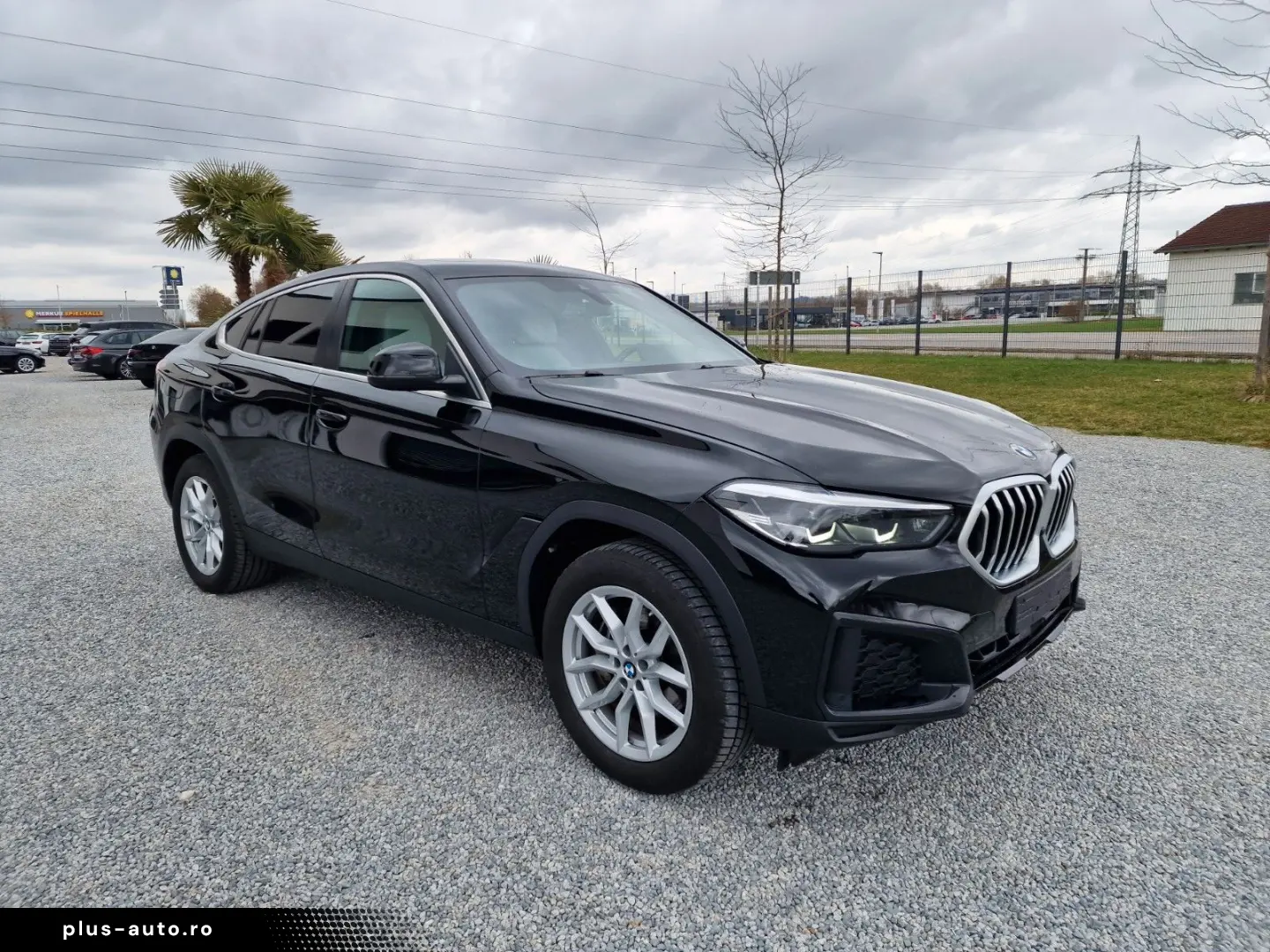 BMW X6 xDrive30d Panorama AHK B&W Standheizung Rollo