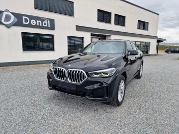 BMW X6 xDrive30d Panorama AHK B&W Standheizung Rollo