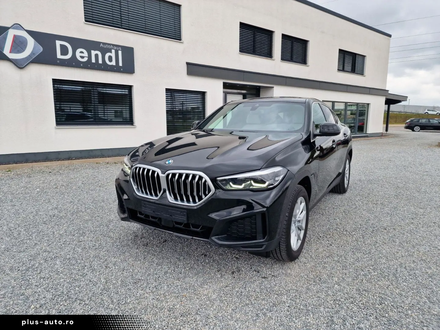 BMW X6 xDrive30d Panorama AHK B&W Standheizung Rollo