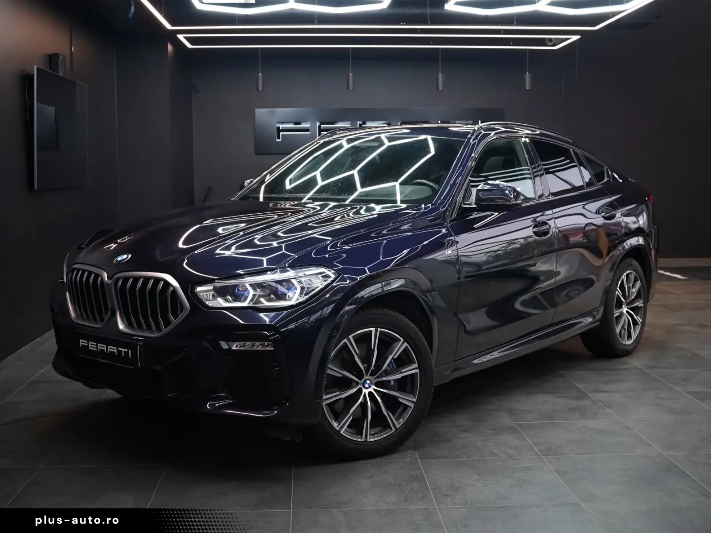 BMW X6 xDrive30d M Sport Laser Panorama 360 Softclos