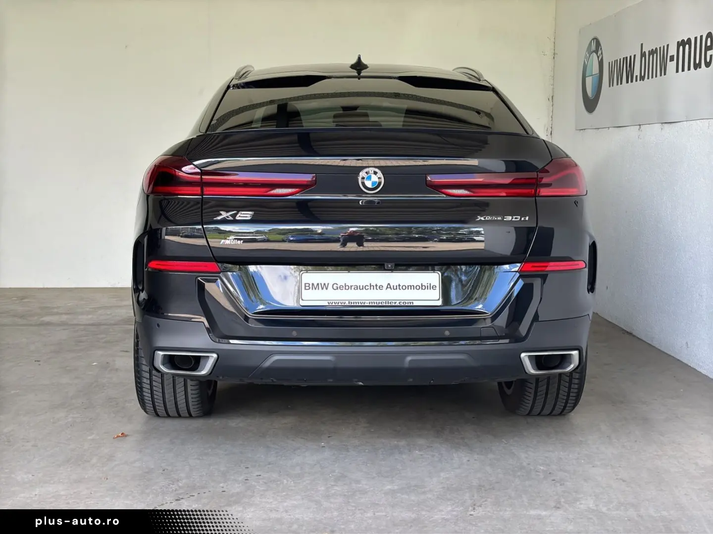 BMW X6 xDrive30d PANO Soft AKUSTIK 4xSH CAM DAB hk