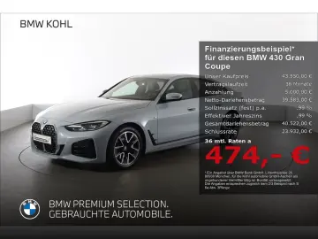 BMW 430 Gran Coupe i xDrive M Sport Panoramadach Ala