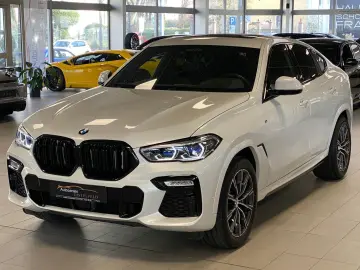 BMW X6 xDrive 30d M Sport Laser H&K Pano AHK StH