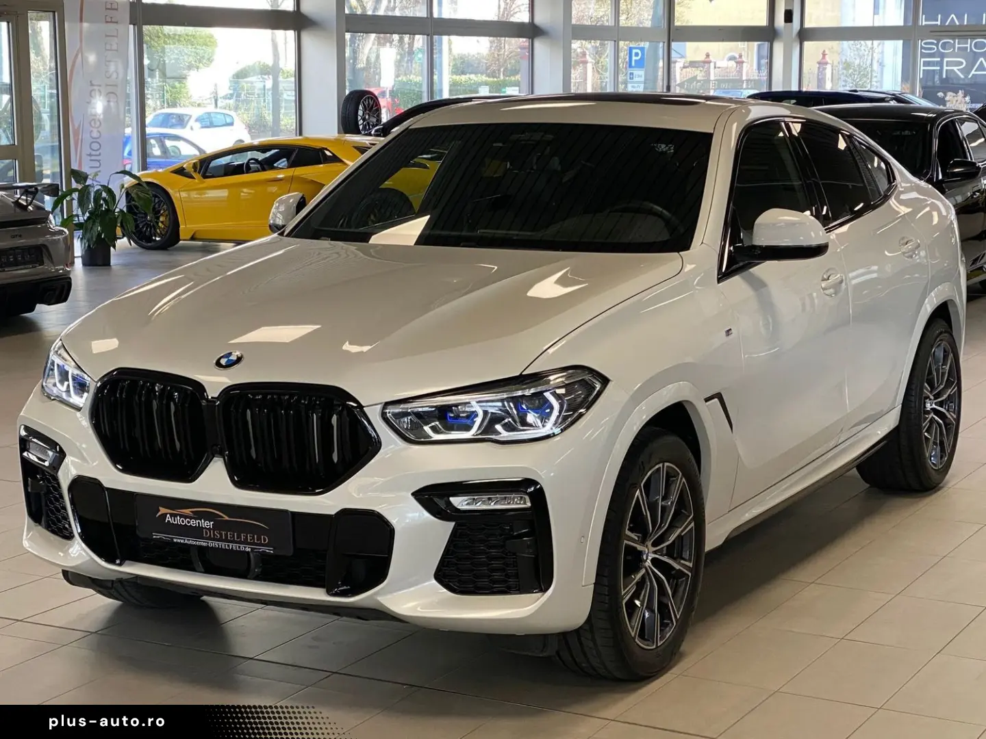 BMW X6 xDrive 30d M Sport Laser H&K Pano AHK StH