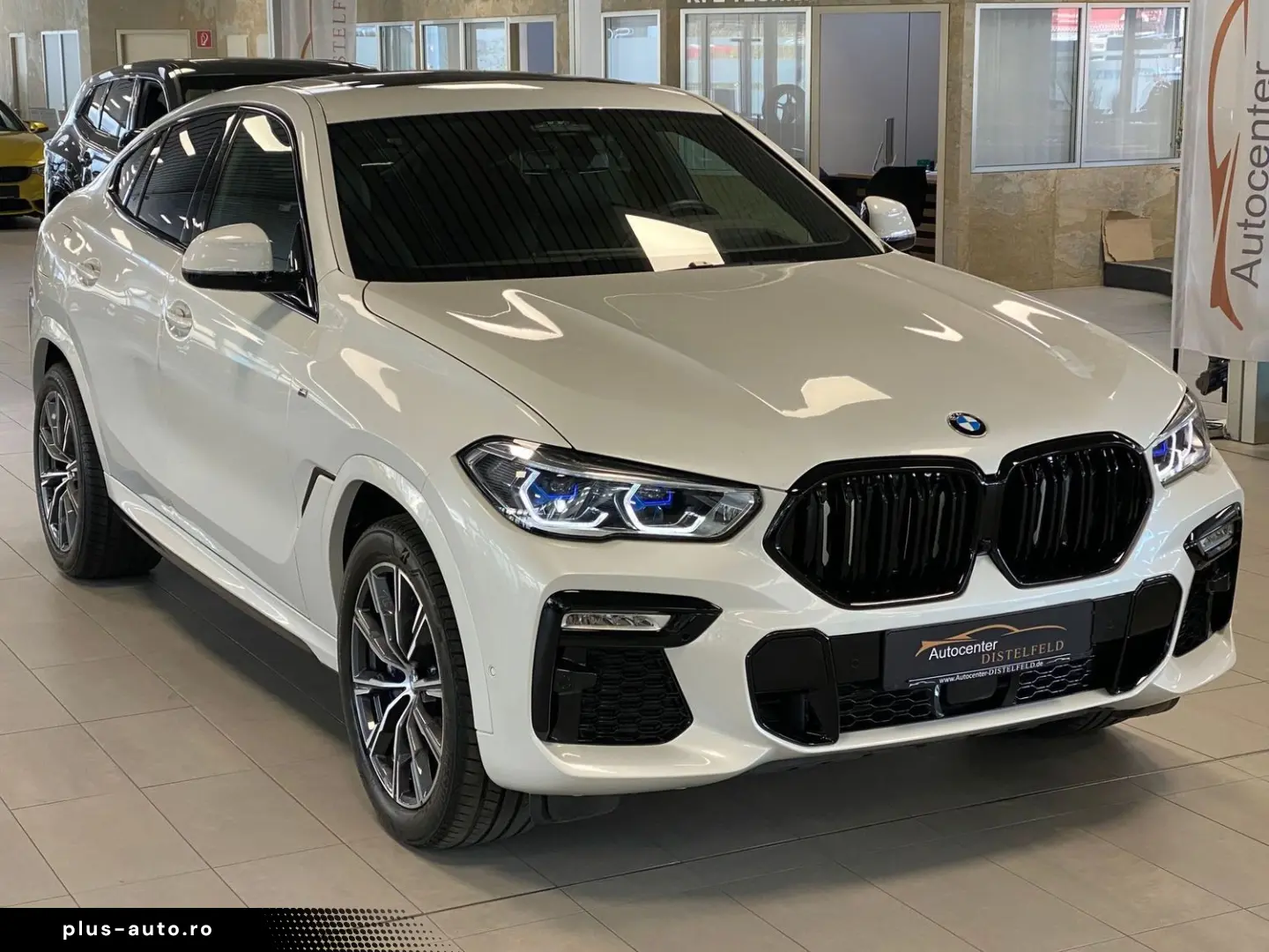 BMW X6 xDrive 30d M Sport Laser H&K Pano AHK StH