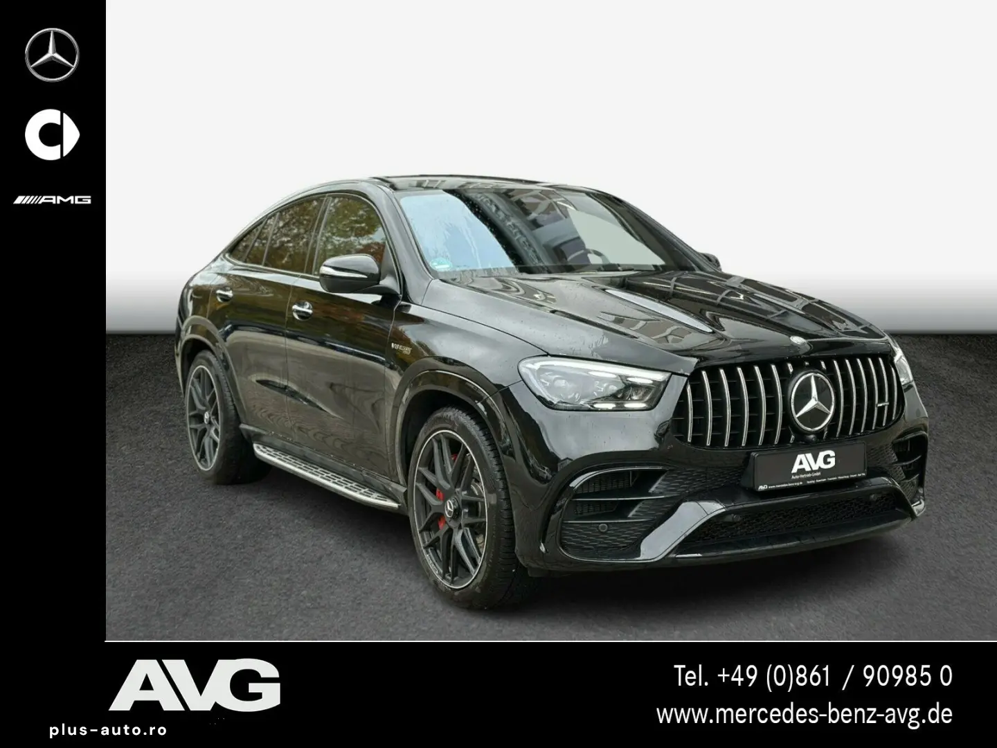 MERCEDES-BENZ AMG GLE 63 S 4M  Massage Pano AHK 360 &hellip;