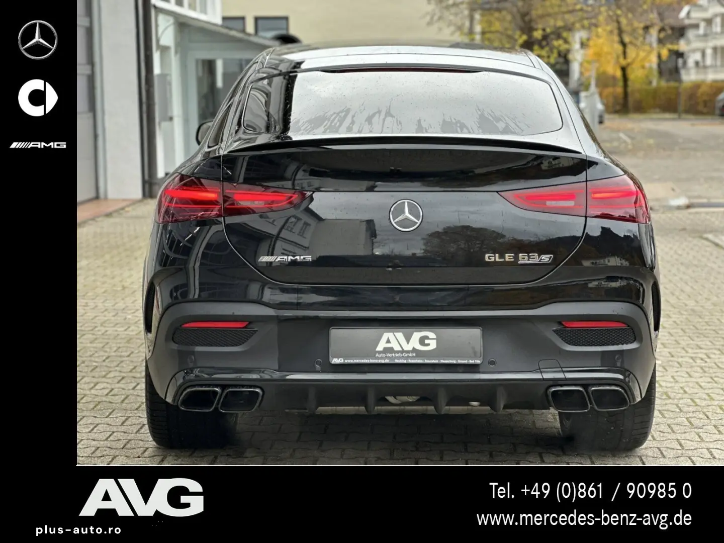 MERCEDES-BENZ AMG GLE 63 S 4M  Massage Pano AHK 360 &hellip;