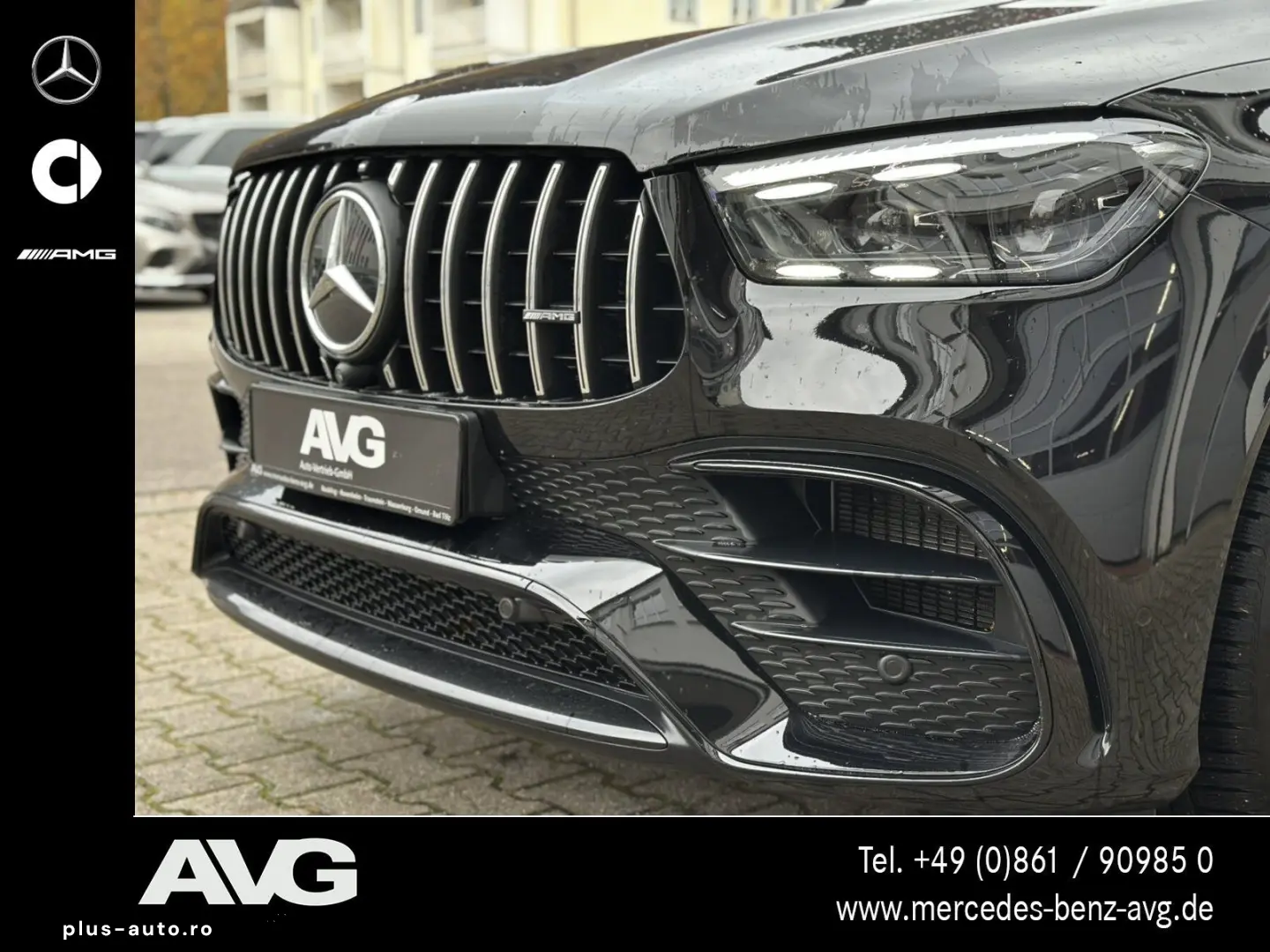 MERCEDES-BENZ AMG GLE 63 S 4M  Massage Pano AHK 360 &hellip;