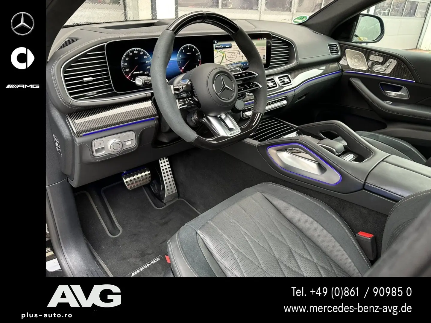 MERCEDES-BENZ AMG GLE 63 S 4M  Massage Pano AHK 360 &hellip;