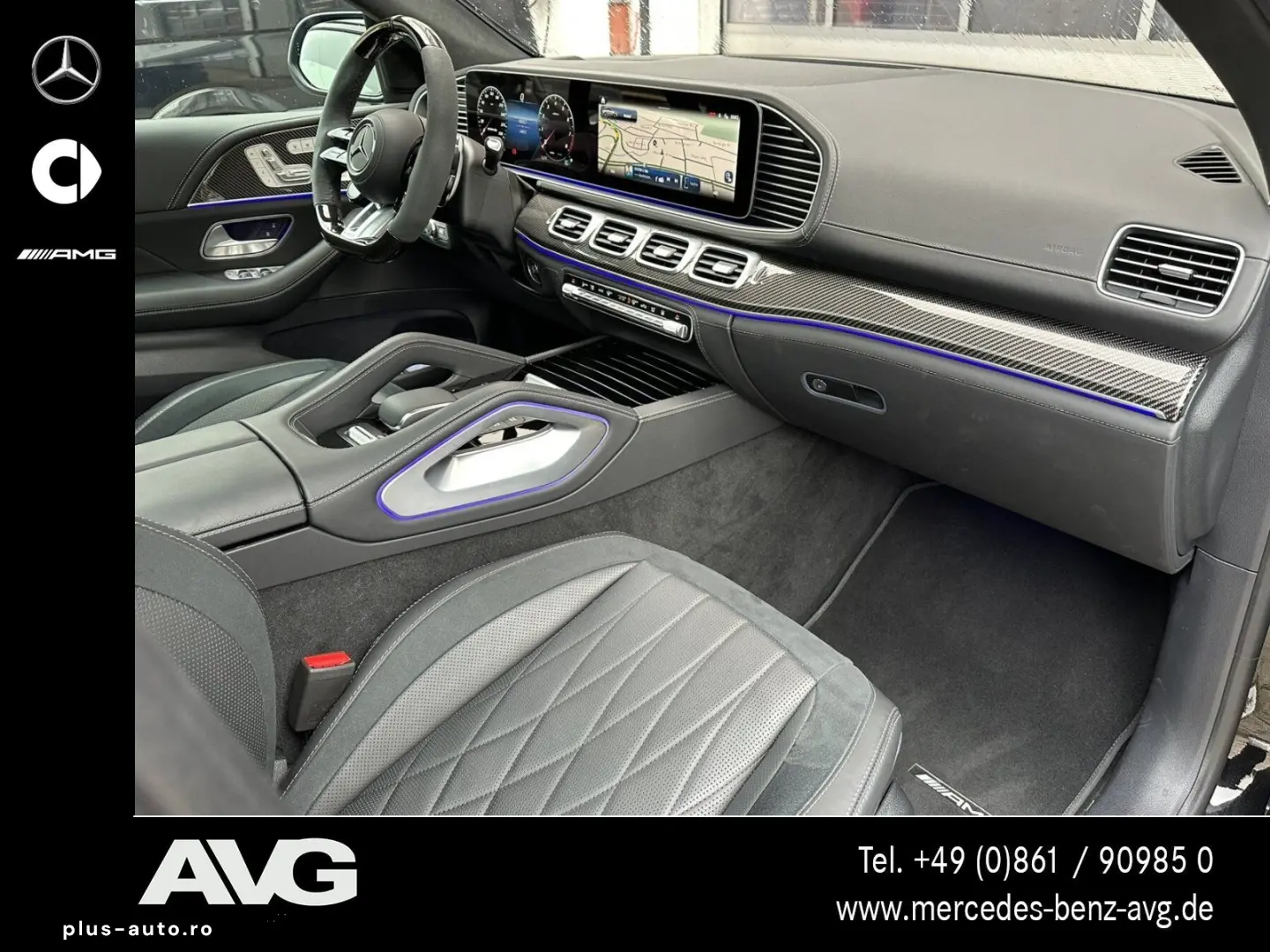 MERCEDES-BENZ AMG GLE 63 S 4M  Massage Pano AHK 360 &hellip;