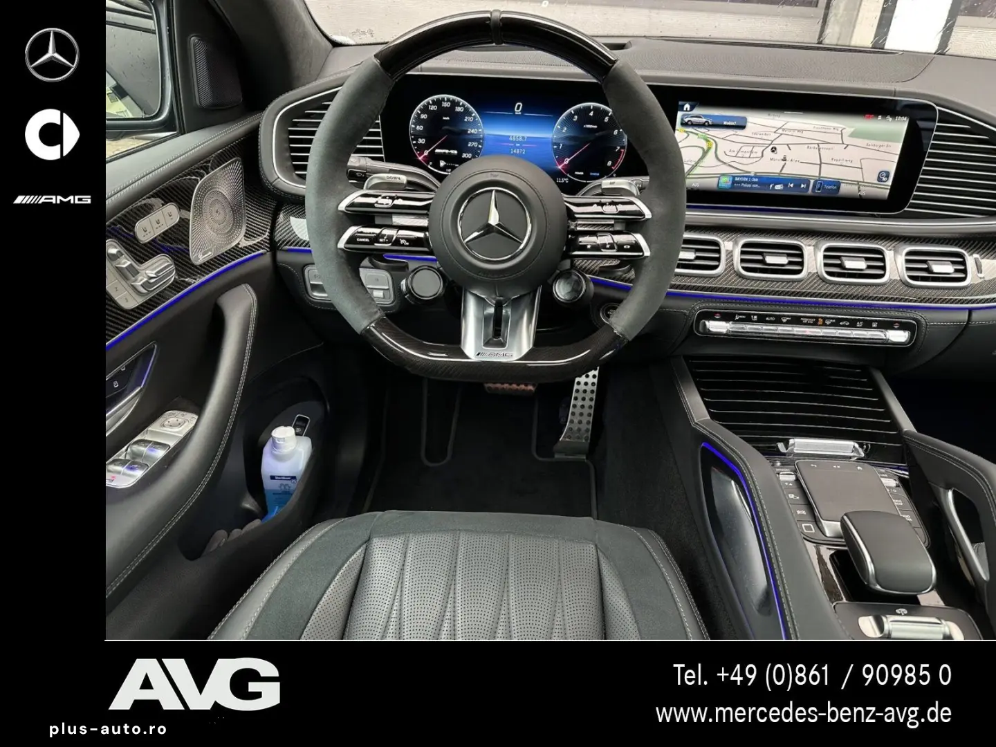 MERCEDES-BENZ AMG GLE 63 S 4M  Massage Pano AHK 360 &hellip;
