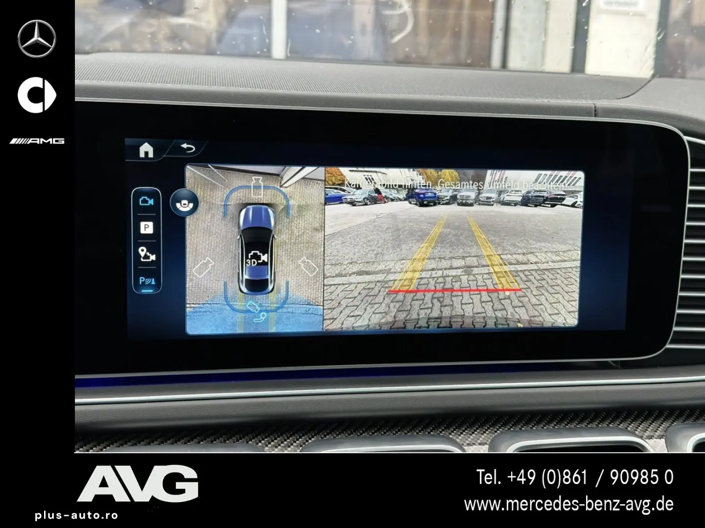 MERCEDES-BENZ AMG GLE 63 S 4M  Massage Pano AHK 360 &hellip;