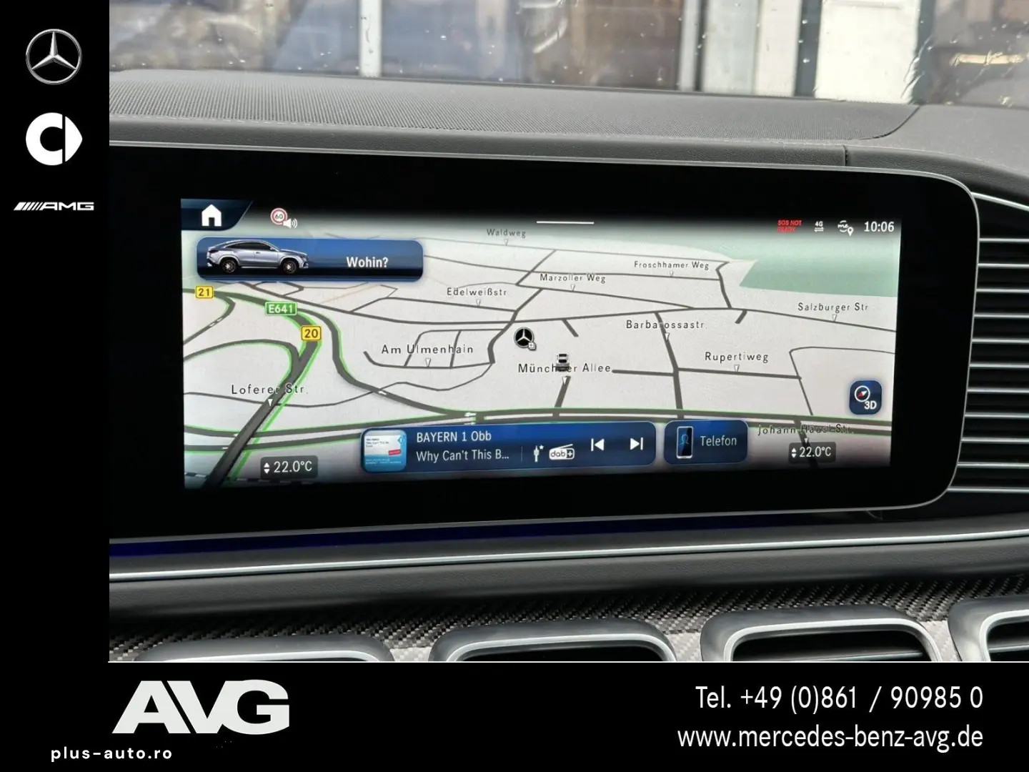 MERCEDES-BENZ AMG GLE 63 S 4M  Massage Pano AHK 360 &hellip;