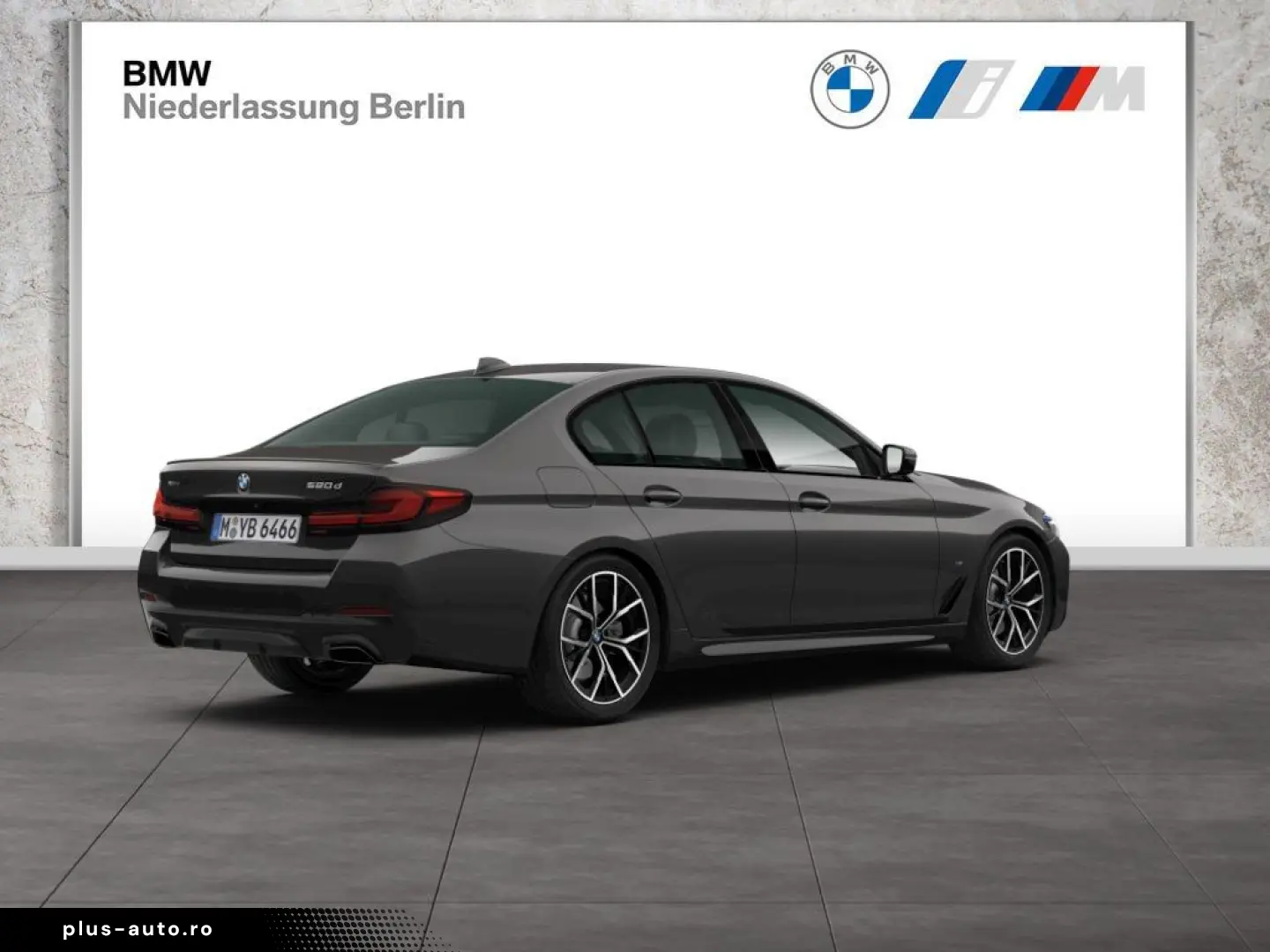 BMW 520d xDrive Limousine