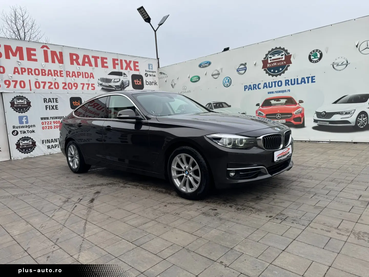 BMW Seria 3 GT 2017 11