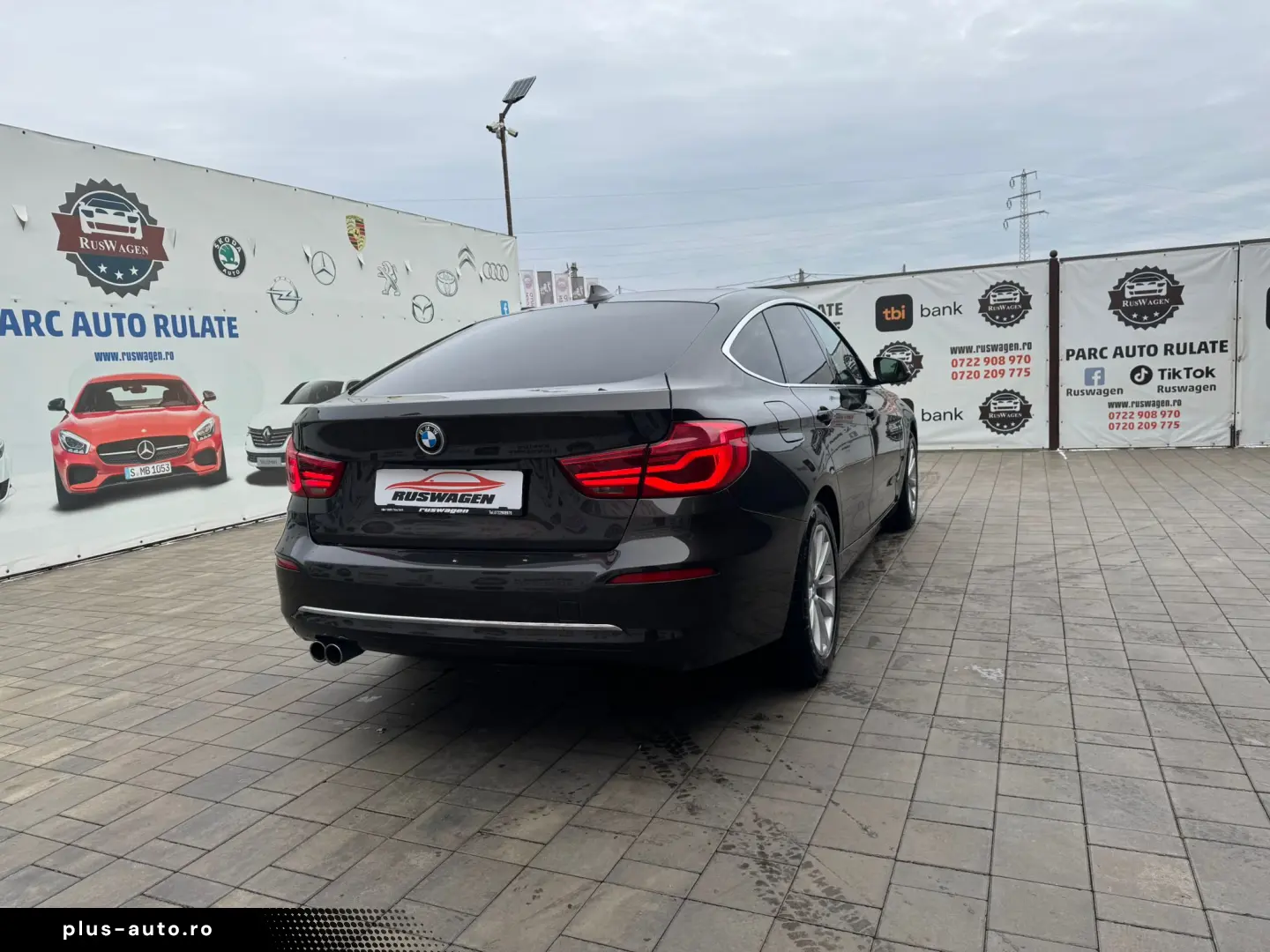 BMW Seria 3 GT 2017 11