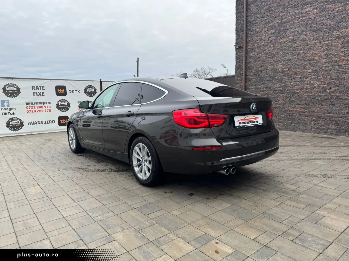 BMW Seria 3 GT 2017 11