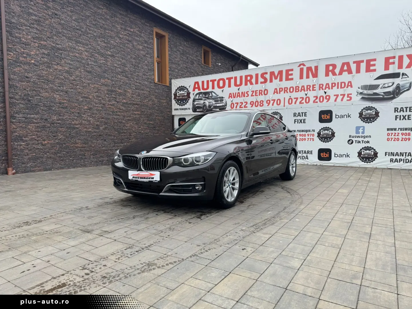 BMW Seria 3 GT 2017 11