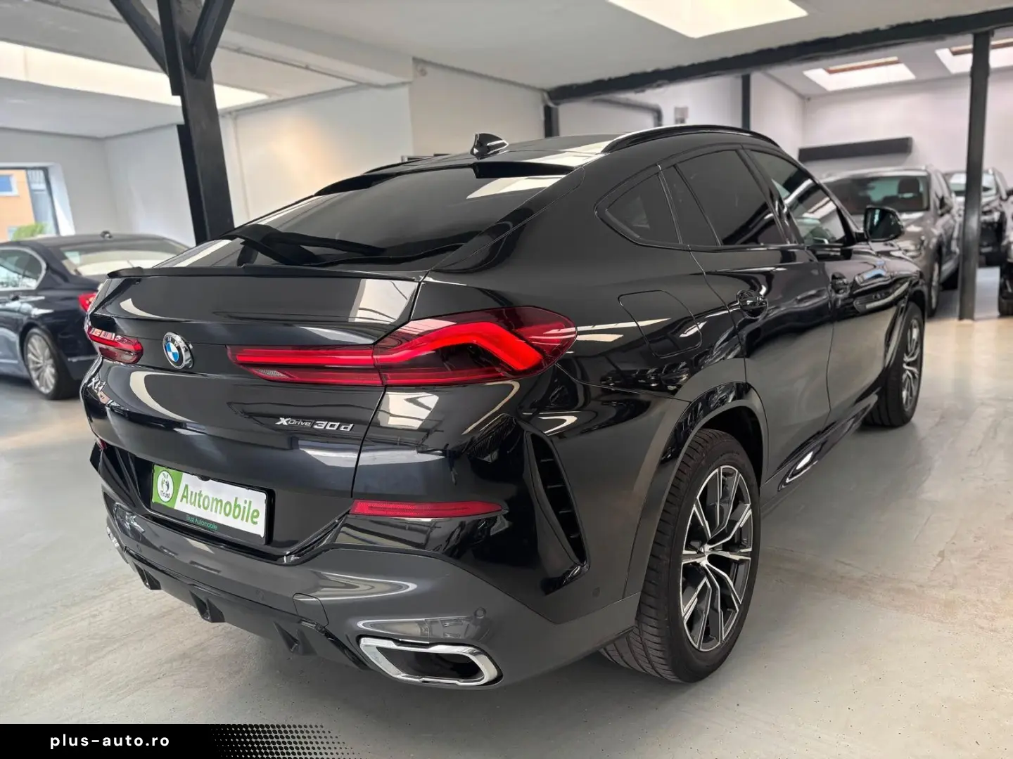 BMW X6 xDrive 30d M-Sport PANO DA PA LC-PROF ICONIC