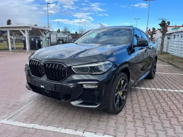 BMW X6 40d M-Sport X-Drive Pano HUD 360Kam 95.800km