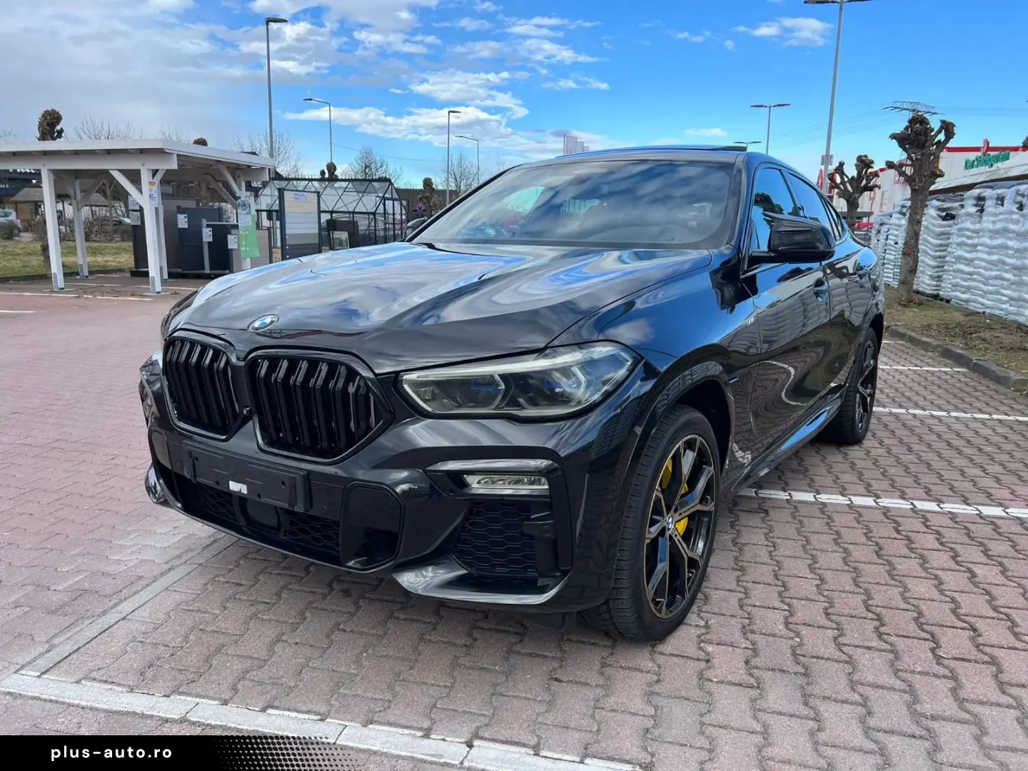 BMW X6 40d M-Sport X-Drive Pano HUD 360Kam 95.800km