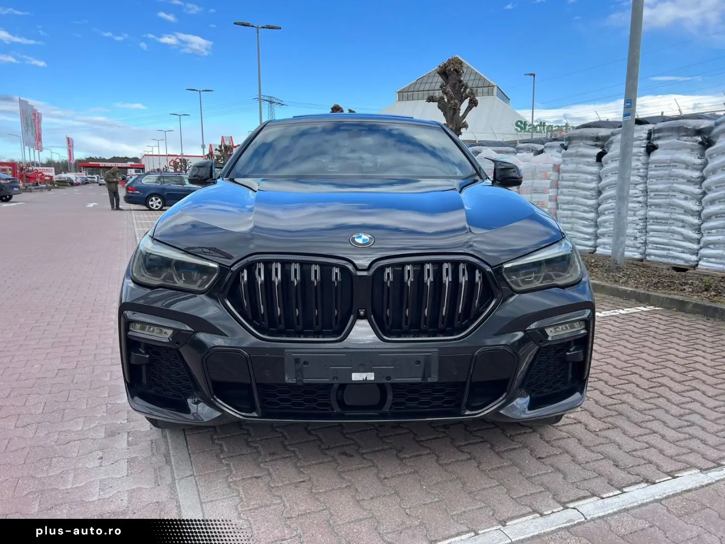 BMW X6 40d M-Sport X-Drive Pano HUD 360Kam 95.800km