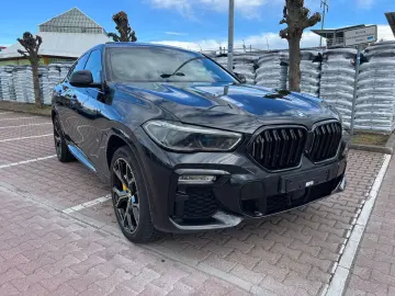BMW X6 40d M-Sport X-Drive Pano HUD 360Kam 95.800km