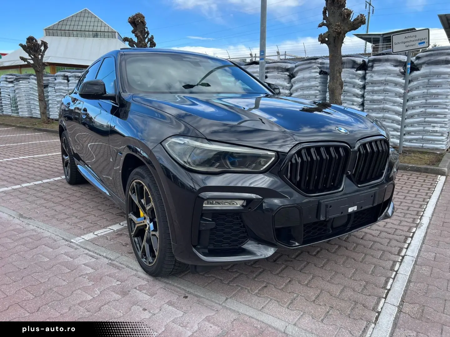 BMW X6 40d M-Sport X-Drive Pano HUD 360Kam 95.800km