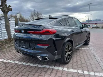 BMW X6 40d M-Sport X-Drive Pano HUD 360Kam 95.800km