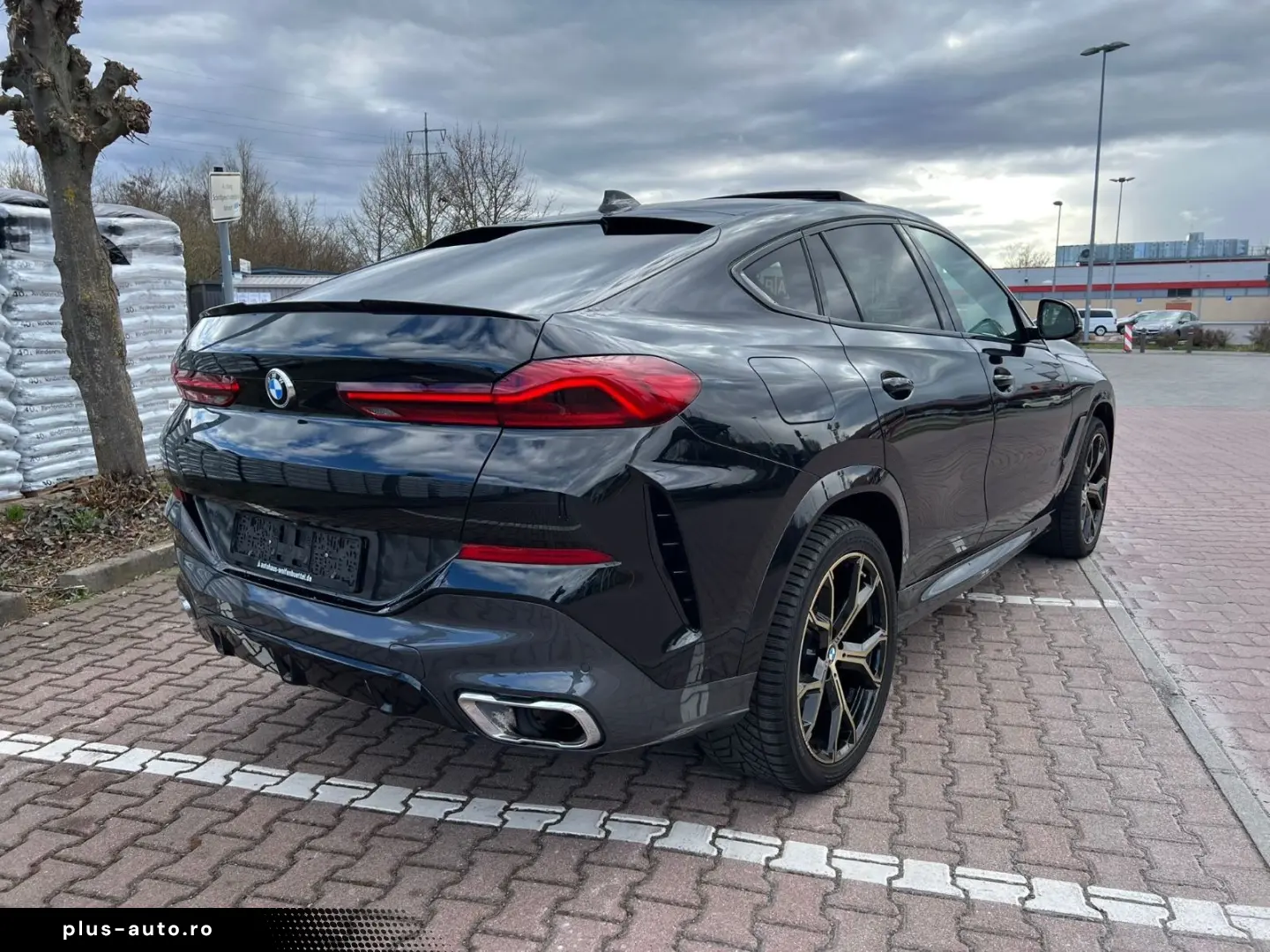 BMW X6 40d M-Sport X-Drive Pano HUD 360Kam 95.800km