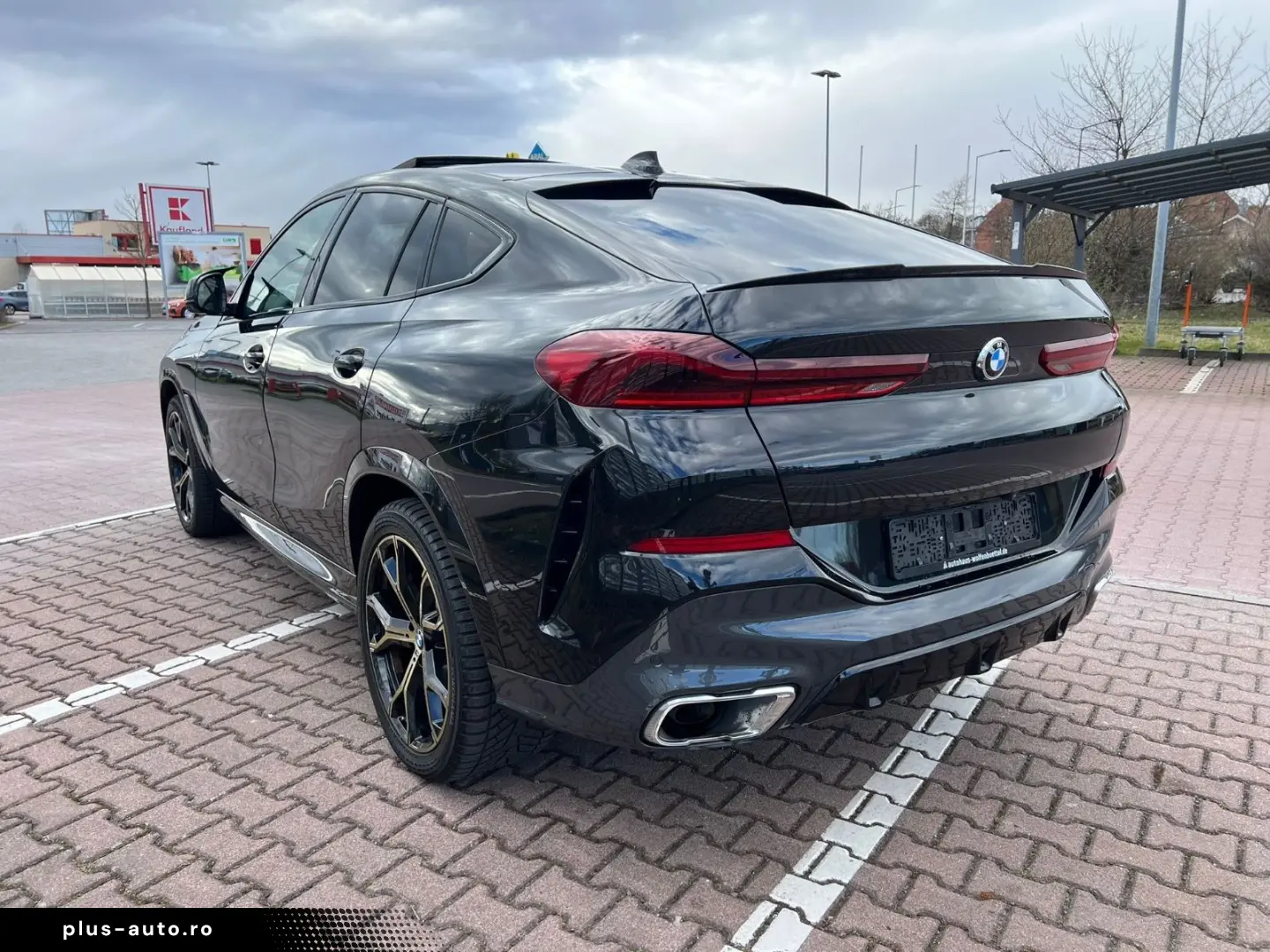 BMW X6 40d M-Sport X-Drive Pano HUD 360Kam 95.800km