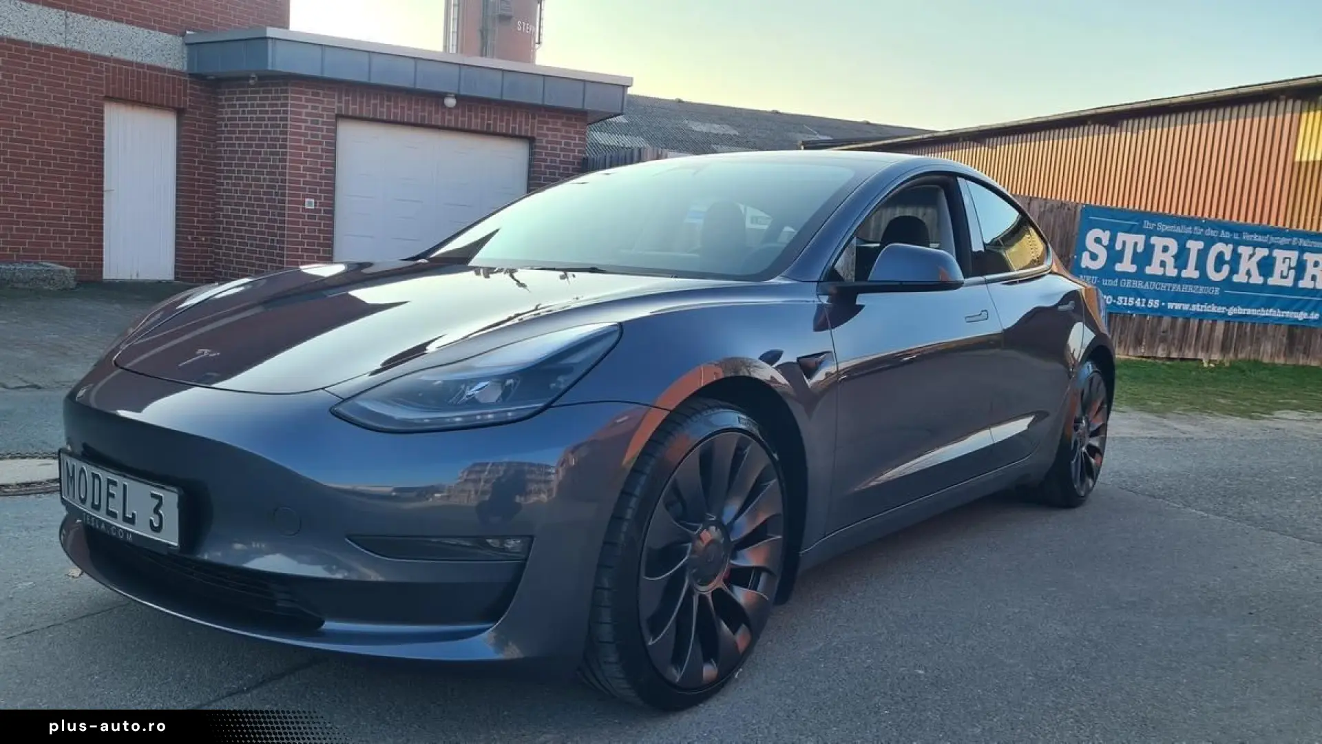 TESLA Model 3 PERFORMANCE