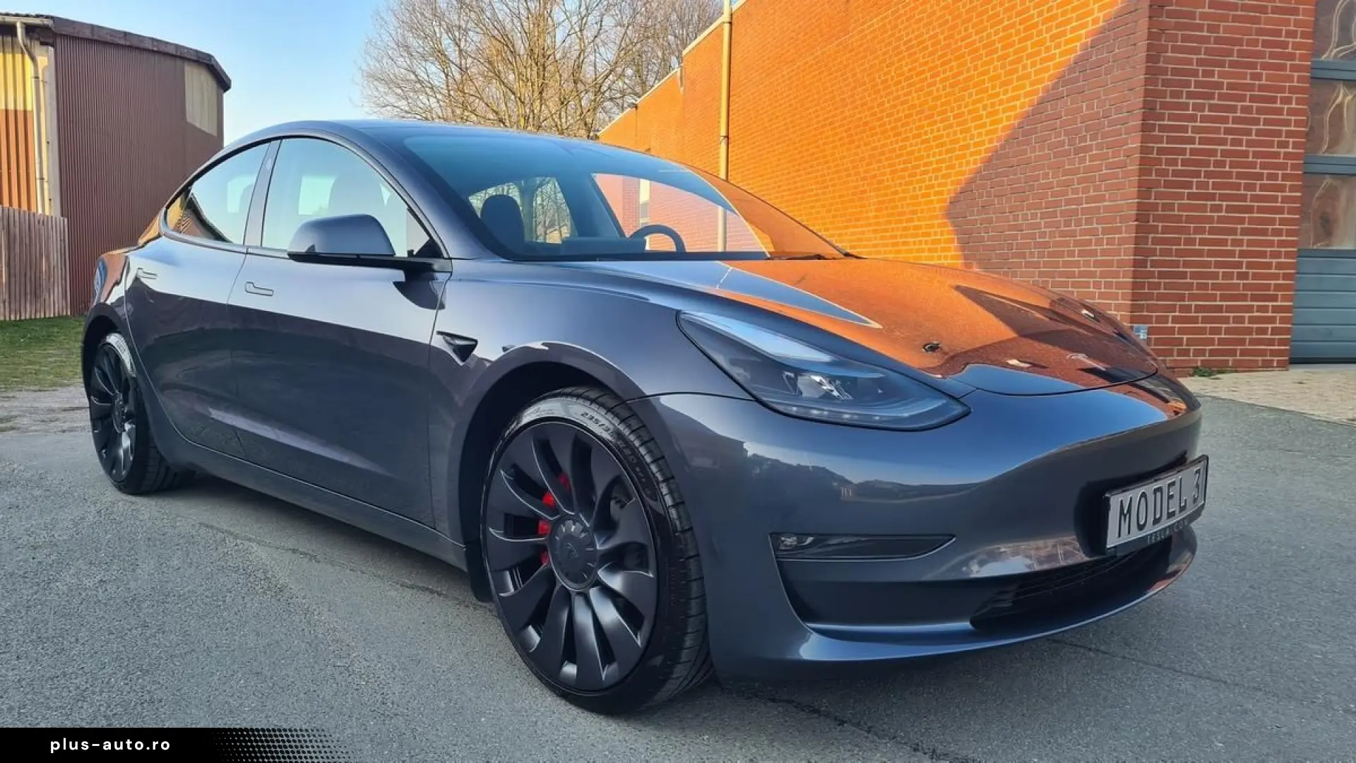 TESLA Model 3 PERFORMANCE