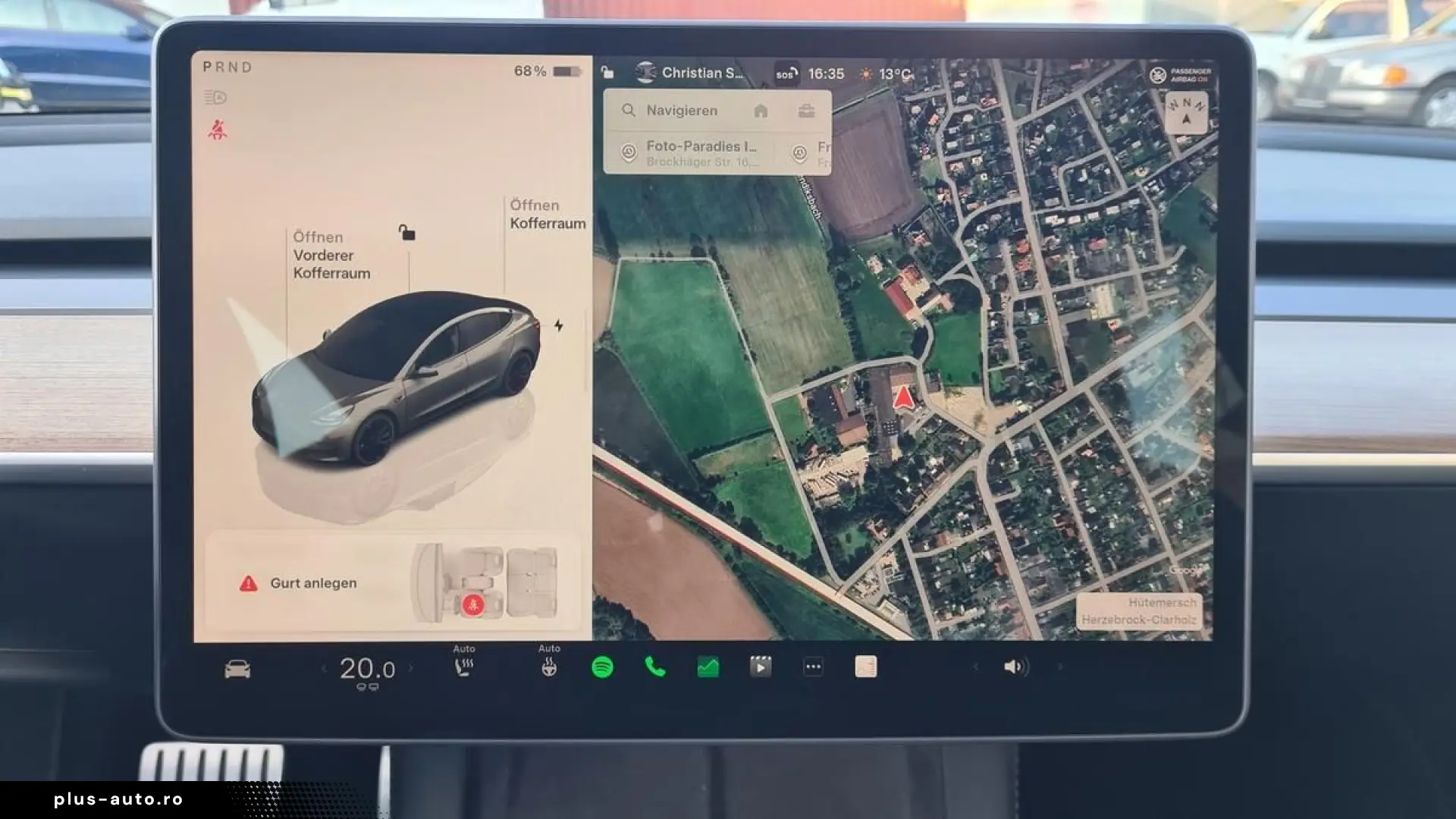 TESLA Model 3 PERFORMANCE