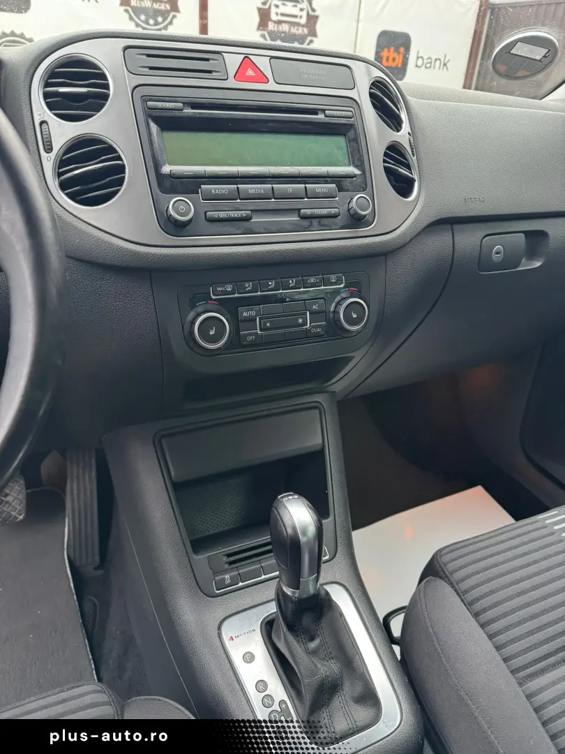 Volkswagen TIGUAN 2010 4X4