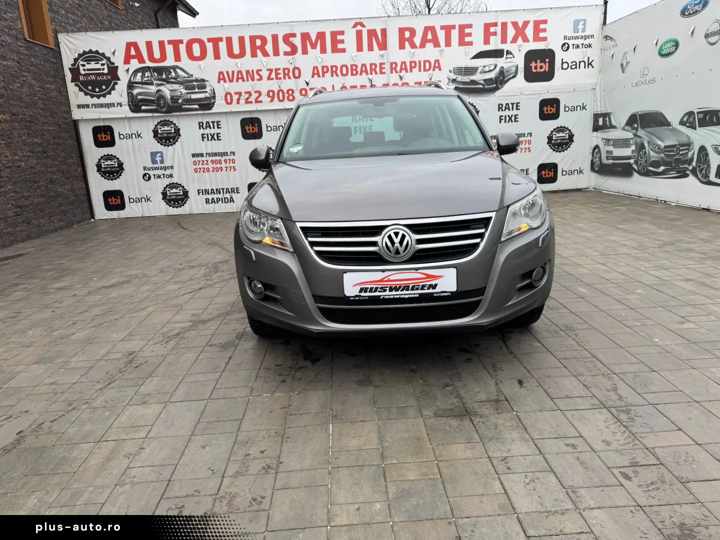 Volkswagen TIGUAN 2010 4X4