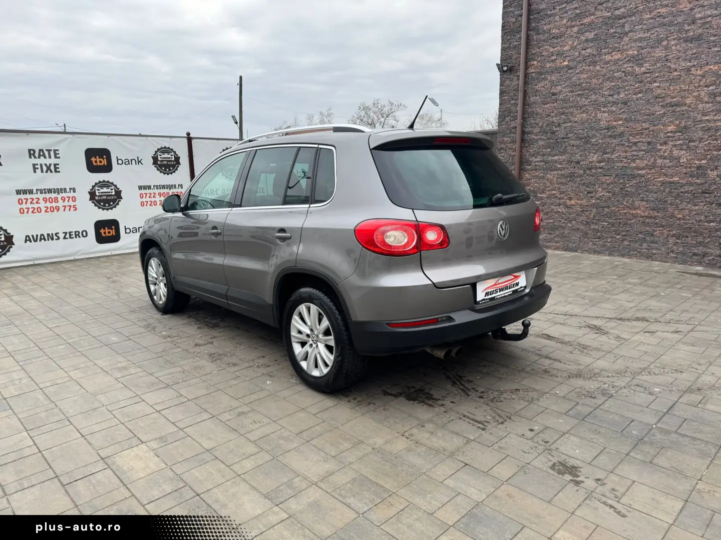 Volkswagen TIGUAN 2010 4X4