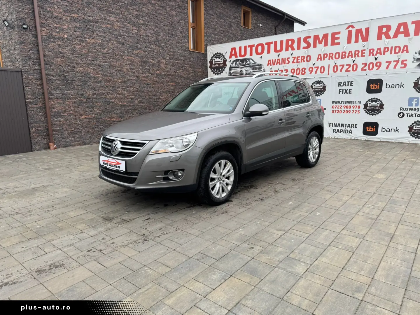 Volkswagen TIGUAN 2010 4X4