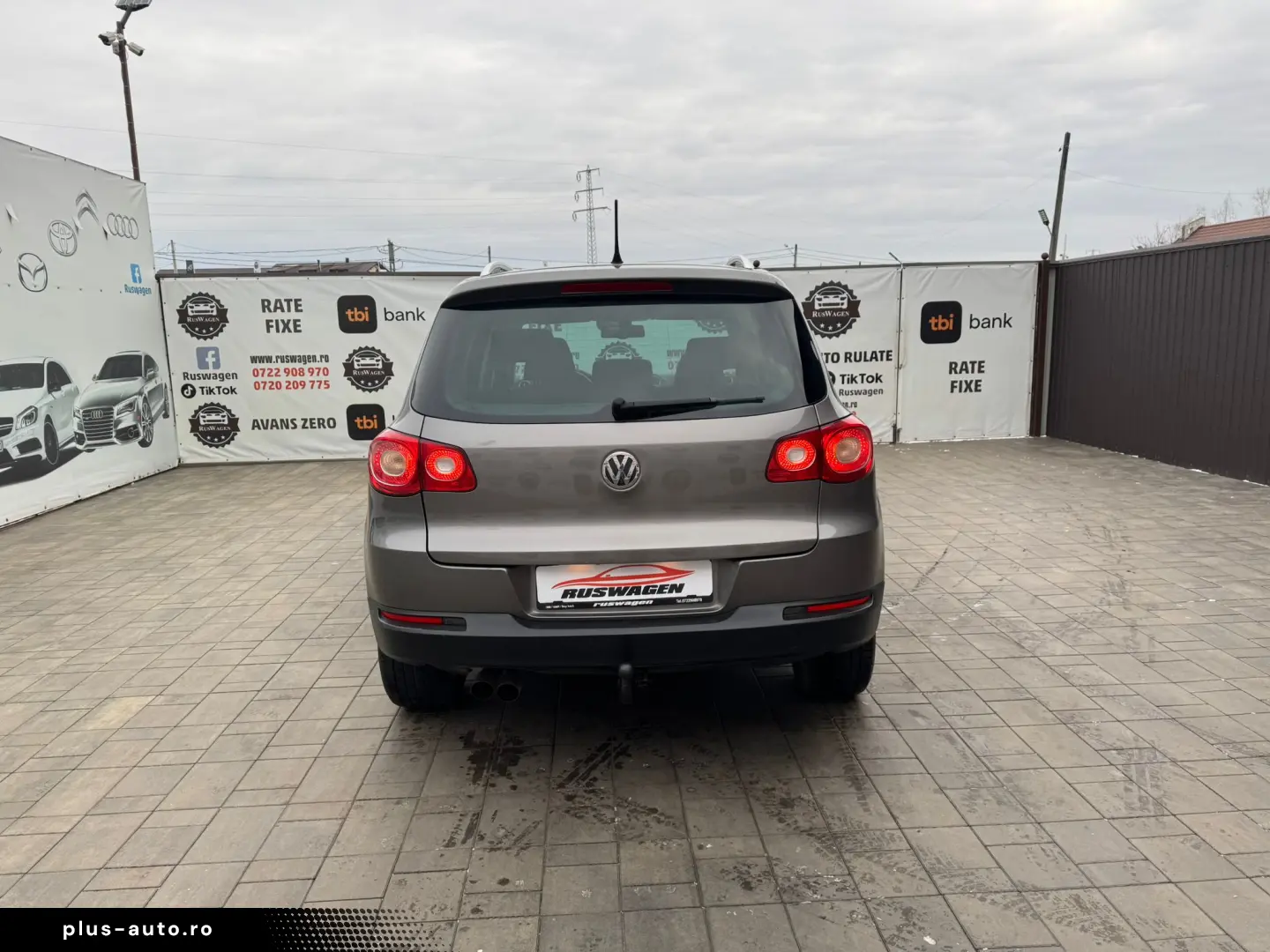 Volkswagen TIGUAN 2010 4X4