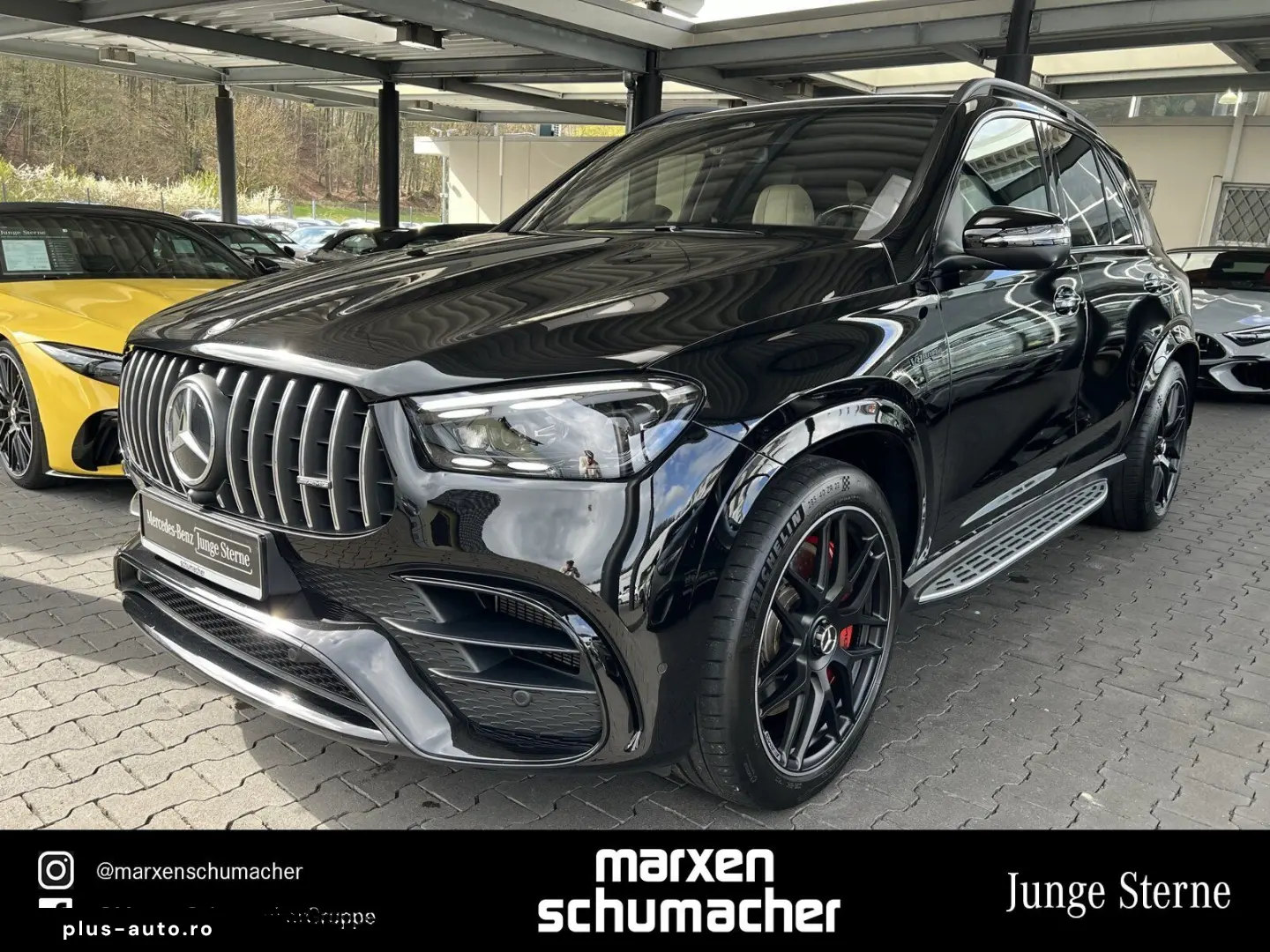 MERCEDES-BENZ AMG GLE 63 S 4M  Drivers Standh Massag&hellip;