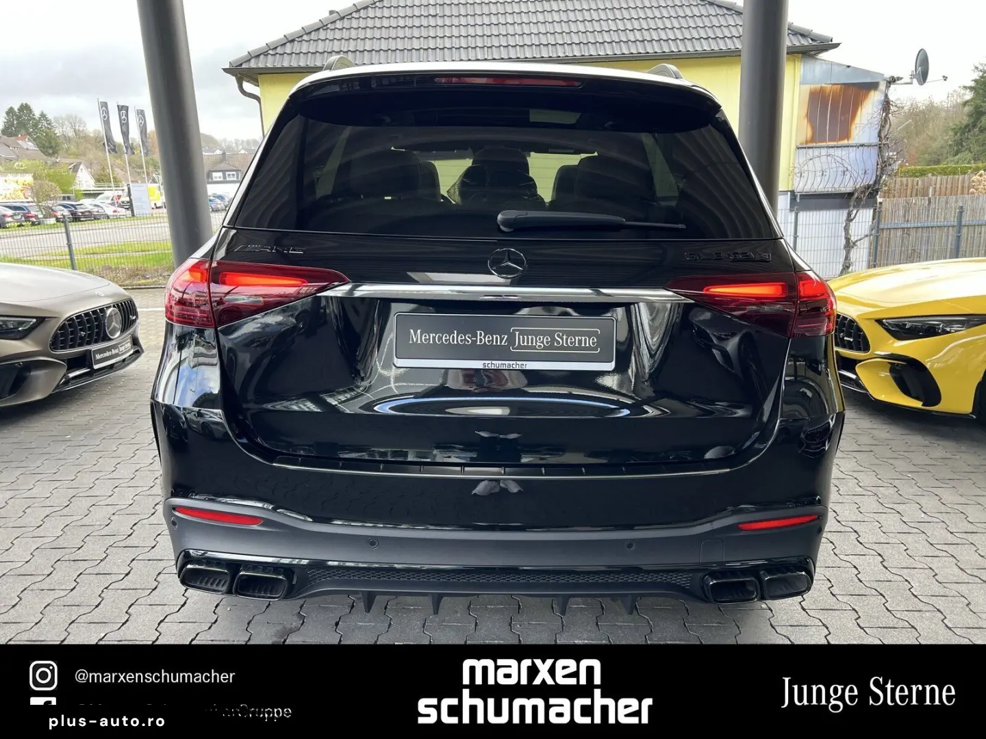 MERCEDES-BENZ AMG GLE 63 S 4M  Drivers Standh Massag&hellip;