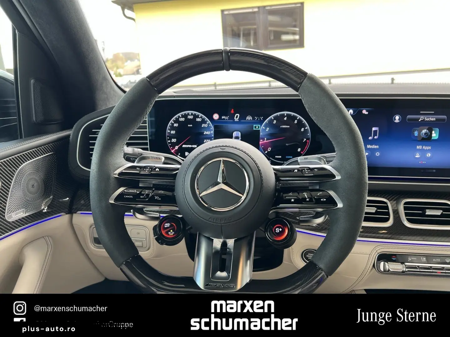 MERCEDES-BENZ AMG GLE 63 S 4M  Drivers Standh Massag&hellip;