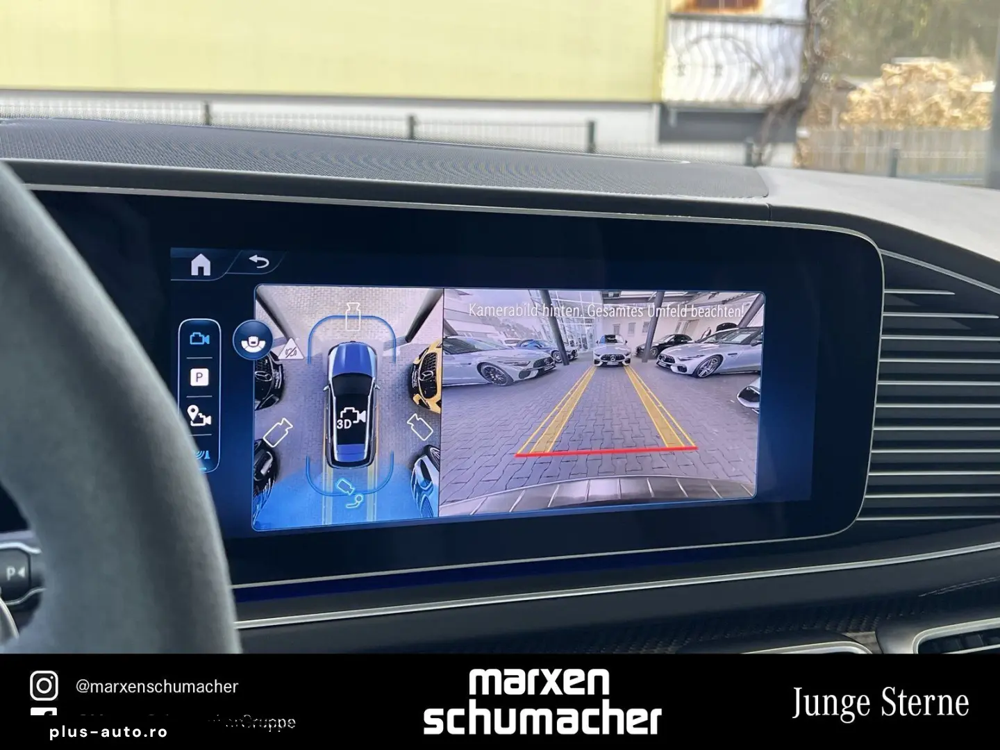 MERCEDES-BENZ AMG GLE 63 S 4M  Drivers Standh Massag&hellip;