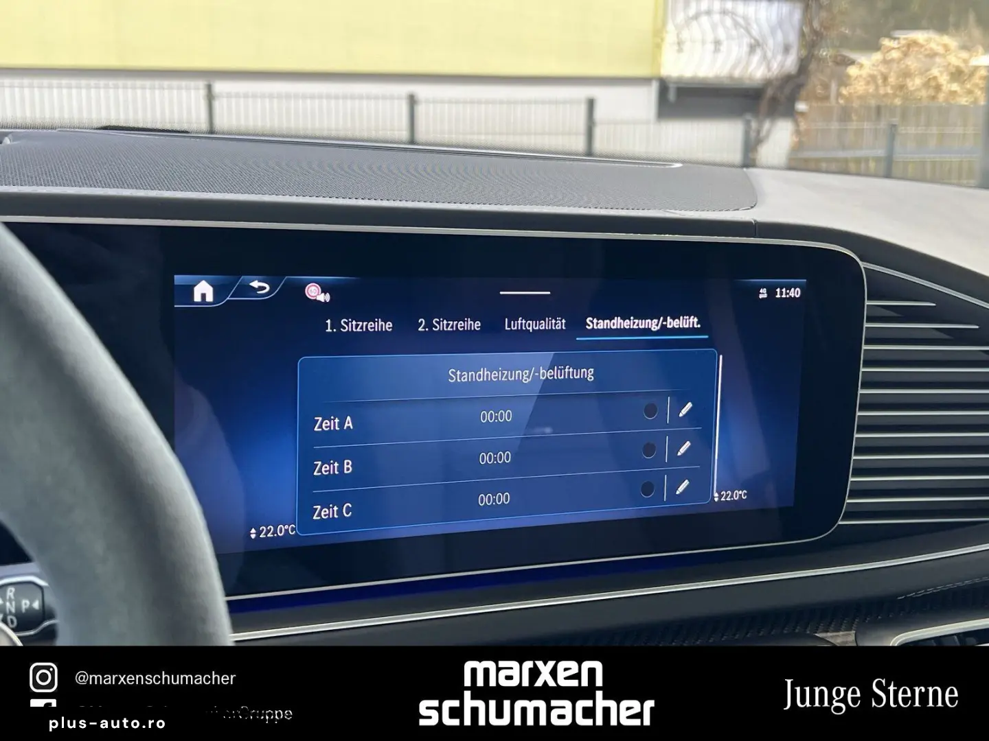 MERCEDES-BENZ AMG GLE 63 S 4M  Drivers Standh Massag&hellip;